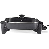 Nedis Sarten electrica 40 cm CU erpo de Aluminio Presofun